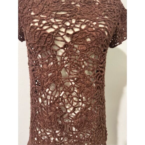 Brunello Cucinelli Cashmere knit top brown - Picture 2 of 15